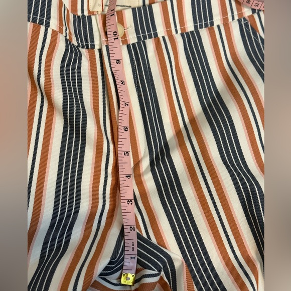 NWT Anthropologie Striped Flares Size 6 - Picture 4 of 15